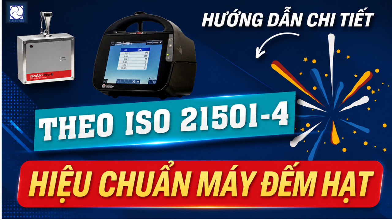 Hướng dẫn Tiêu Chuẩn Về Hiệu Chuẩn Máy Đếm Hạt Quang Học 
